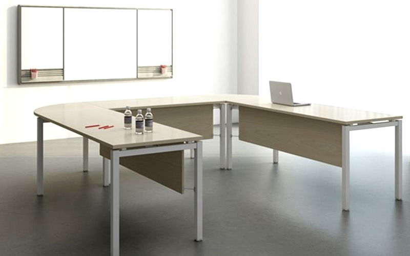 Office conference table & chair