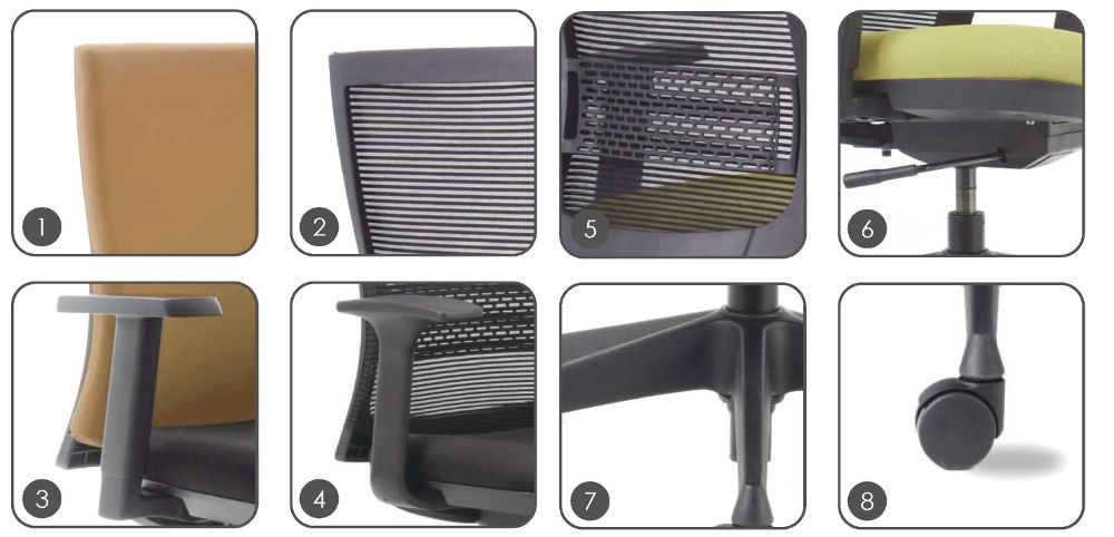 Office leather chair