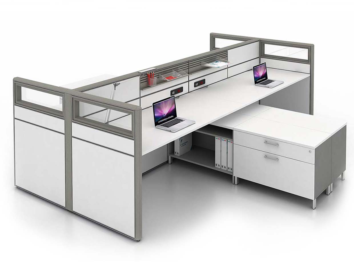 Office conference table & chair