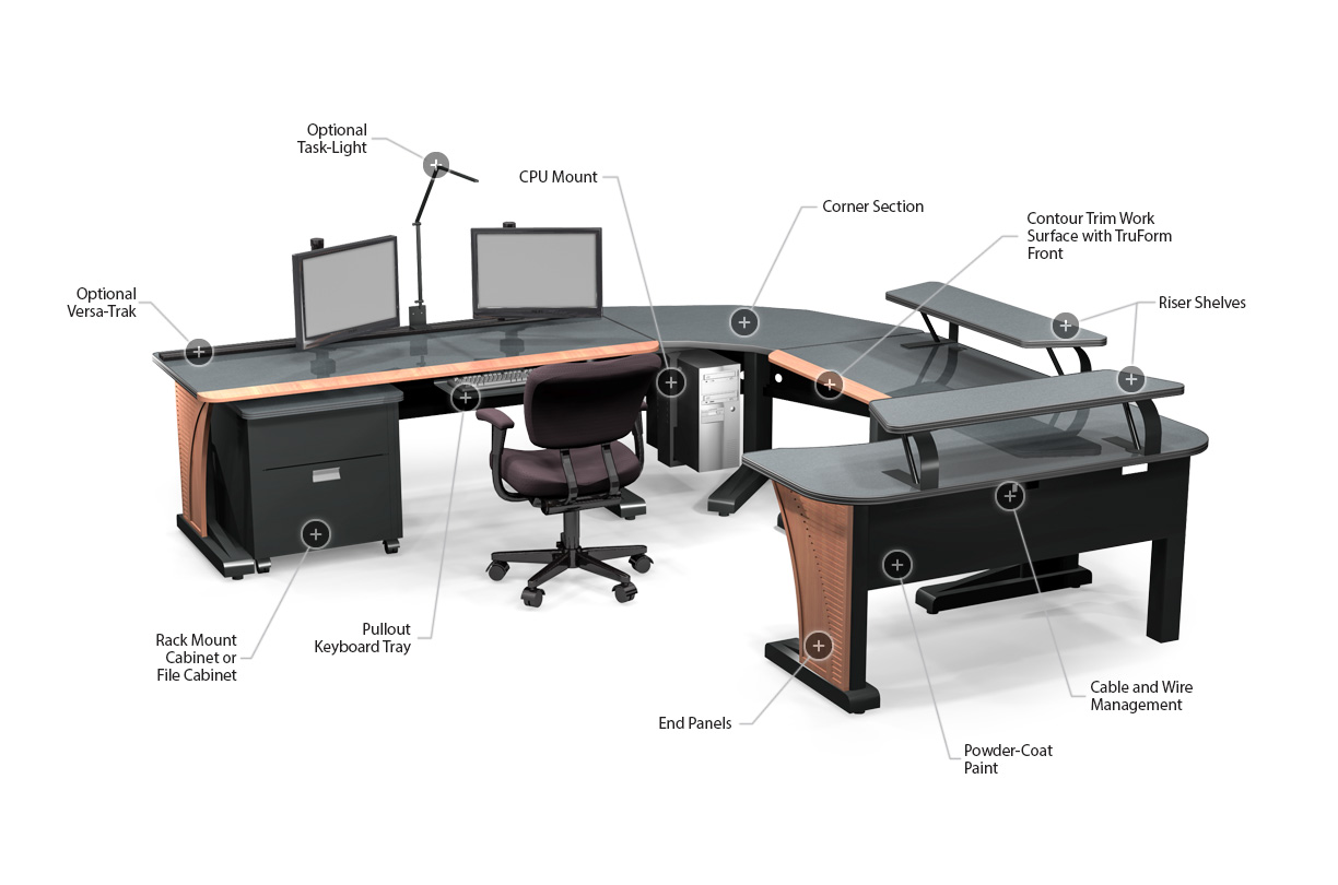 Office Table - Features